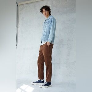 PacSun Camel Corduroy Pants Men’s 31x32